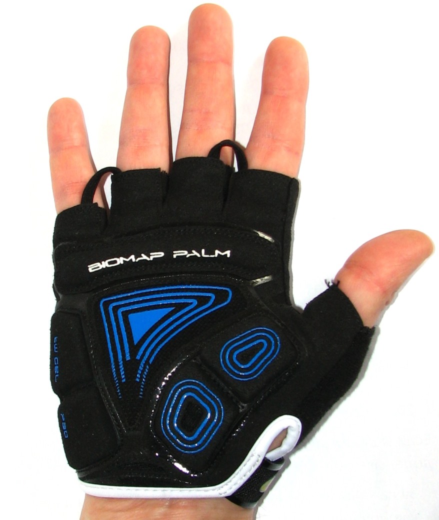 Велоперчатки NORTHWAVE C89142001 BLACK-BLUE L Велоперчатки NORTHWAVE C89142001 BLACK-BLUE L